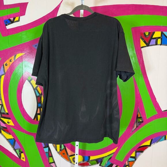 Delta Pro Weight Black T-Shirt. Pink Floyd Graphic. Size 2X. Good used condition - Picture 6 of 6